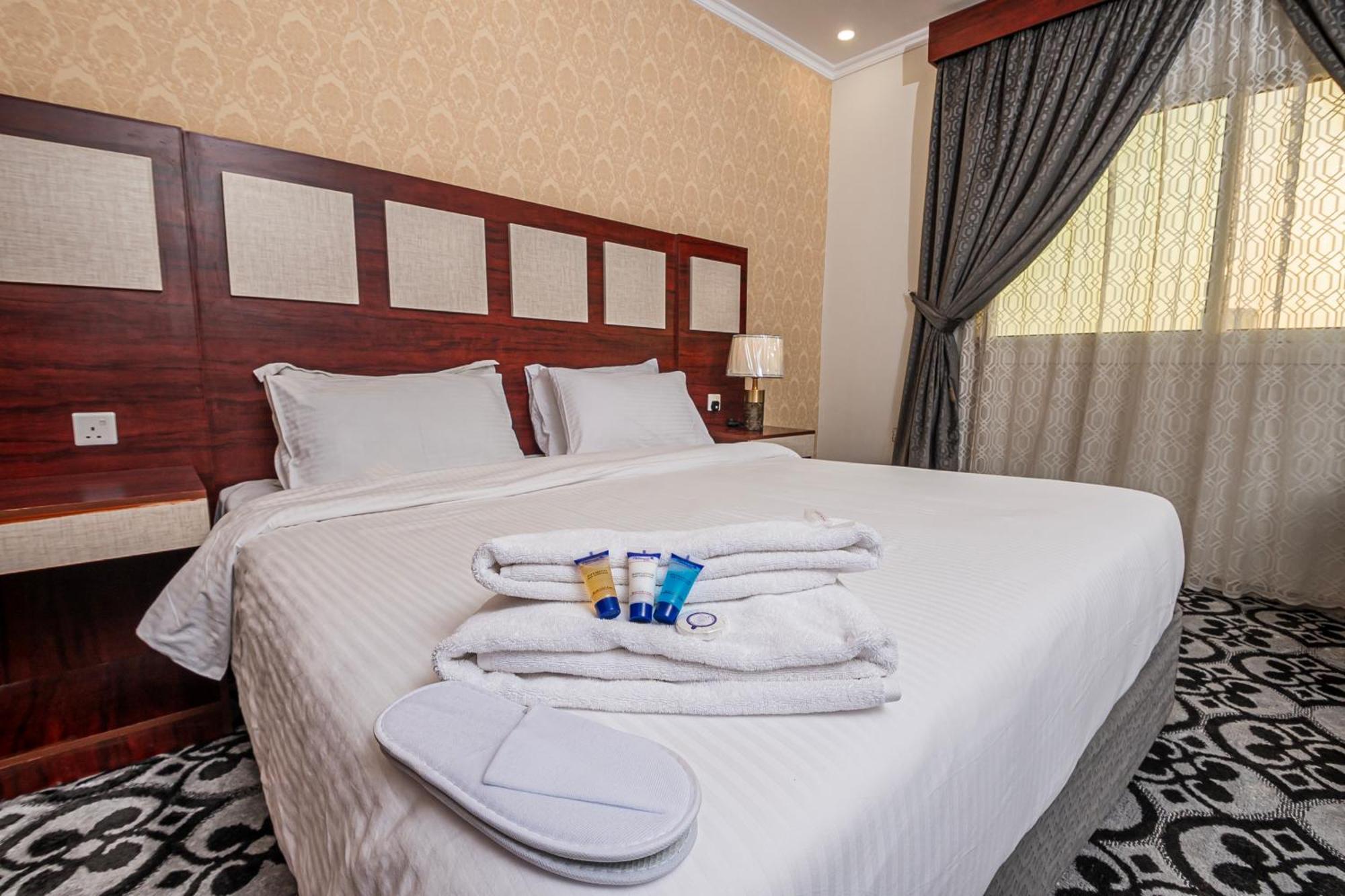 Ghalyt Ohud Lejlighedshotel Medina Eksteriør billede