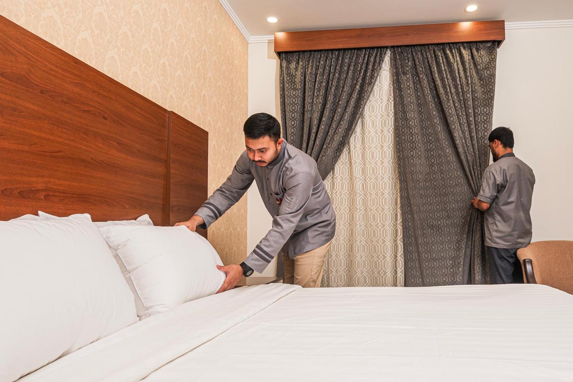 Ghalyt Ohud Lejlighedshotel Medina Eksteriør billede