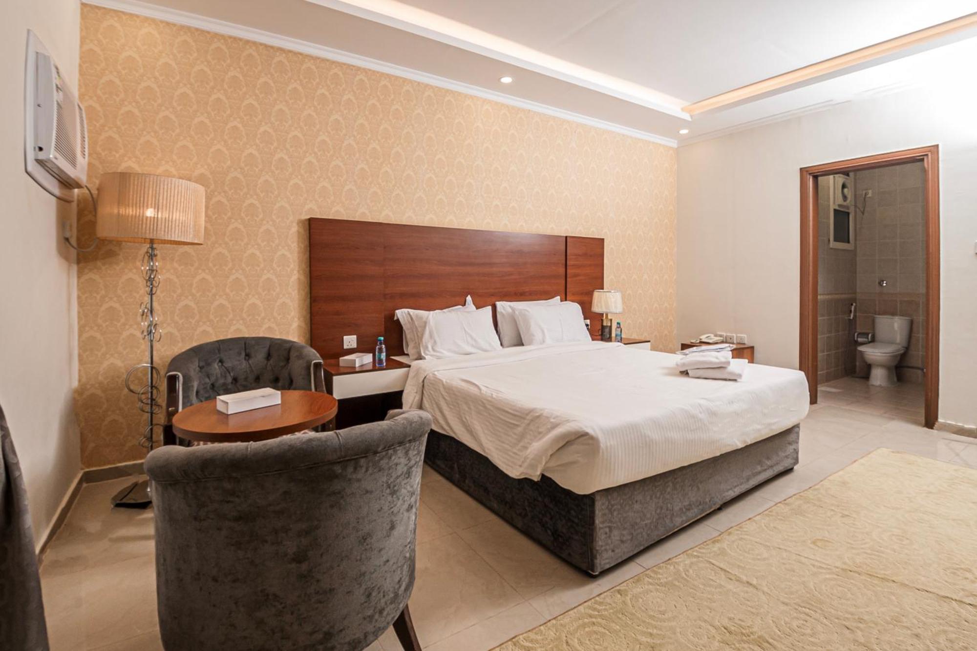 Ghalyt Ohud Lejlighedshotel Medina Eksteriør billede