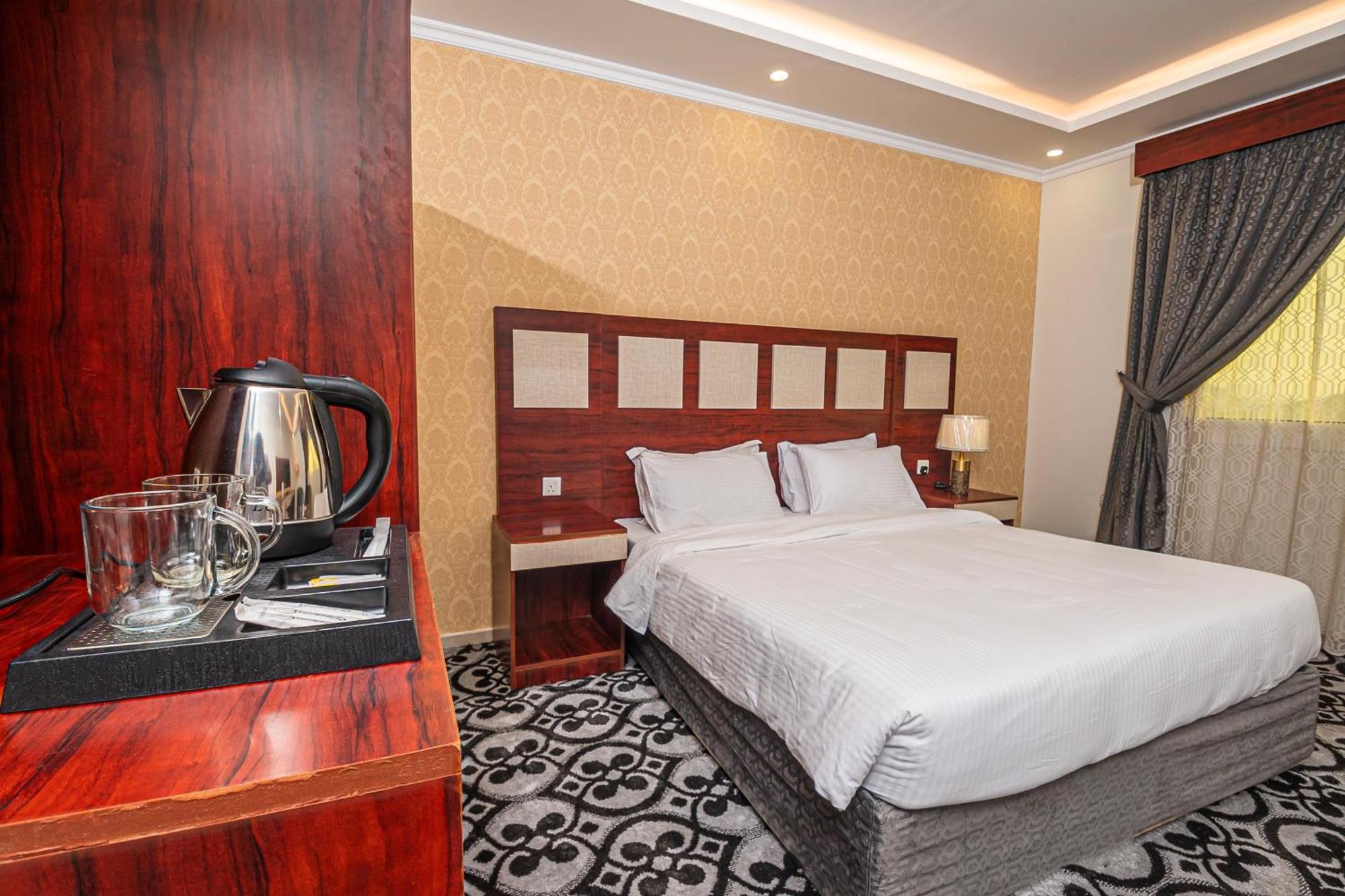 Ghalyt Ohud Lejlighedshotel Medina Eksteriør billede
